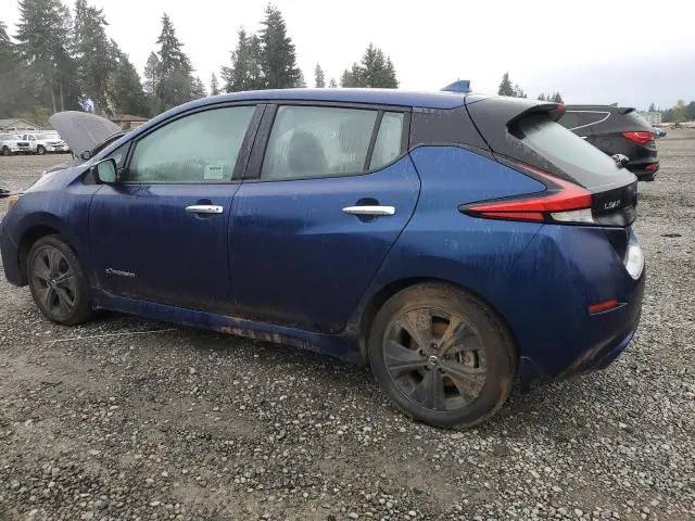 2019 NISSAN LEAF S PLUS  