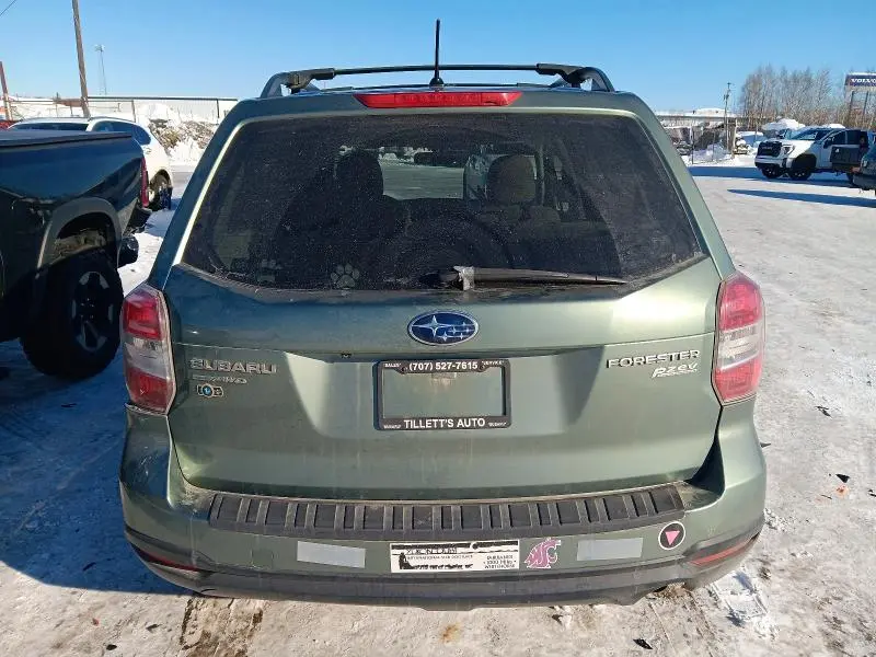 2015 SUBARU FORESTER 2.5I PREMIUM  