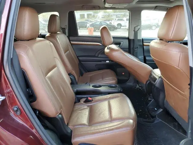 2017 TOYOTA HIGHLANDER HYBRID LIMITED  