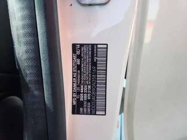 2016 MERCEDES-BENZ CLA 250 4MATIC  