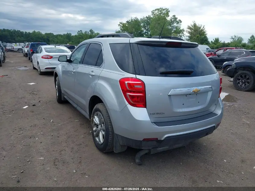 2017 CHEVROLET EQUINOX LT