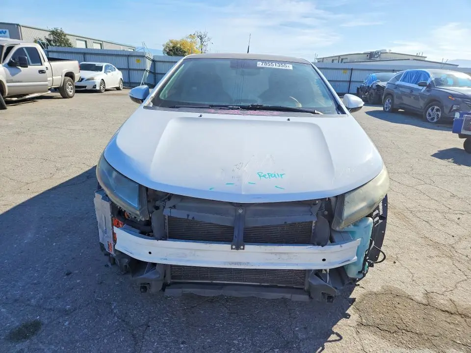 2012 CHEVROLET VOLT   