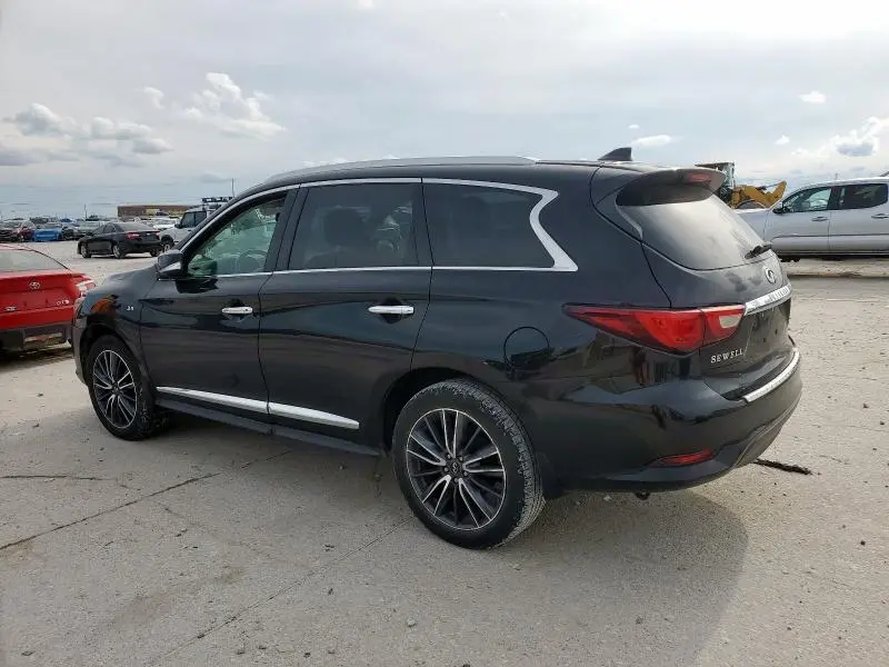 2017 INFINITI QX60   