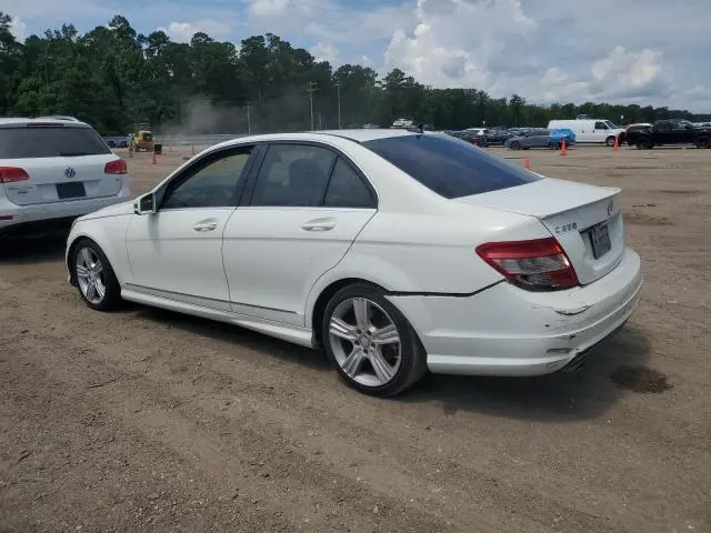 2011 MERCEDES-BENZ C 350  