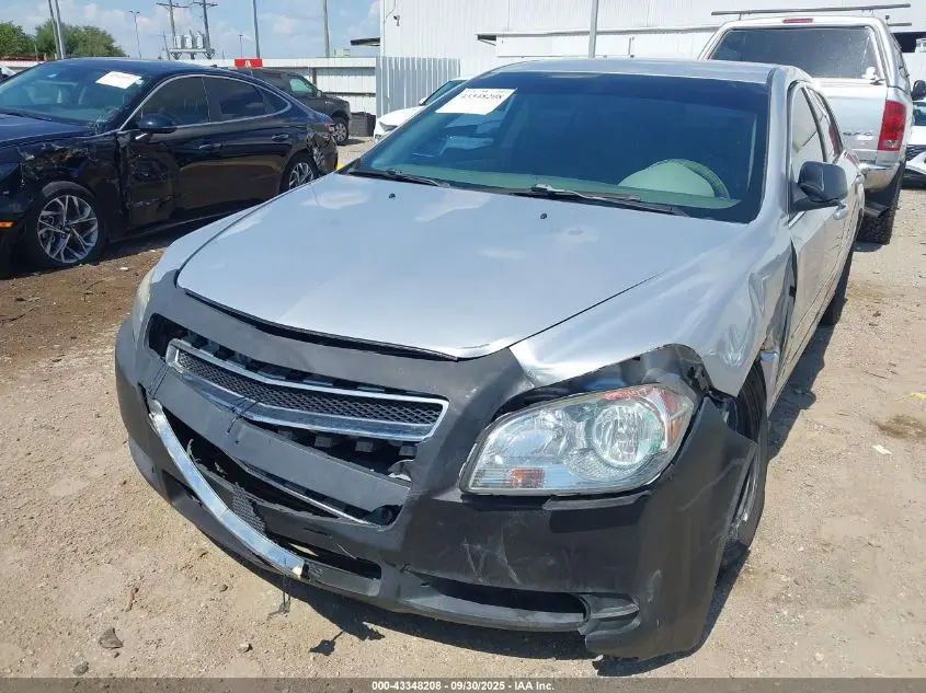 2012 CHEVROLET MALIBU LS