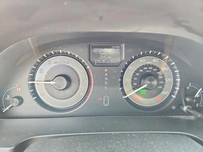 2013 HONDA ODYSSEY EXL  