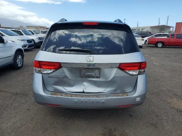 2016 HONDA ODYSSEY LX  