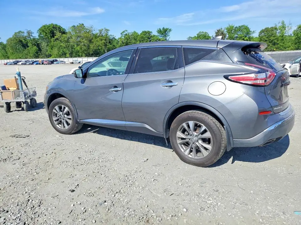 2018 NISSAN MURANO S  