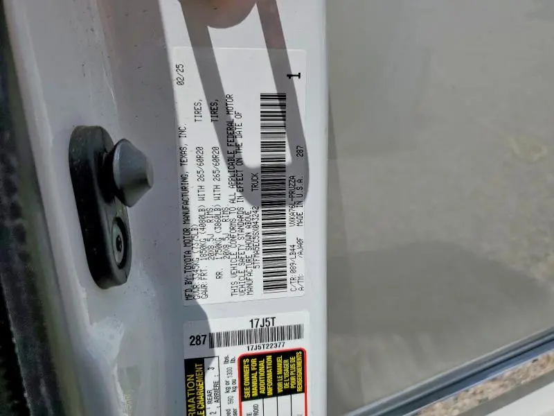 2025 TOYOTA TUNDRA 1794 EDITION  
