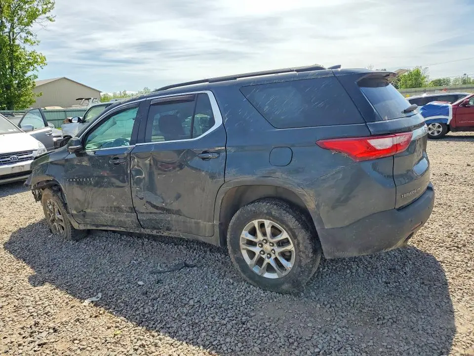 2020 CHEVROLET TRAVERSE LT  