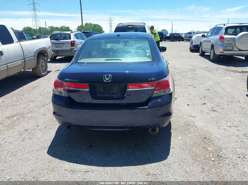 2011 HONDA ACCORD 3.5 EX-L