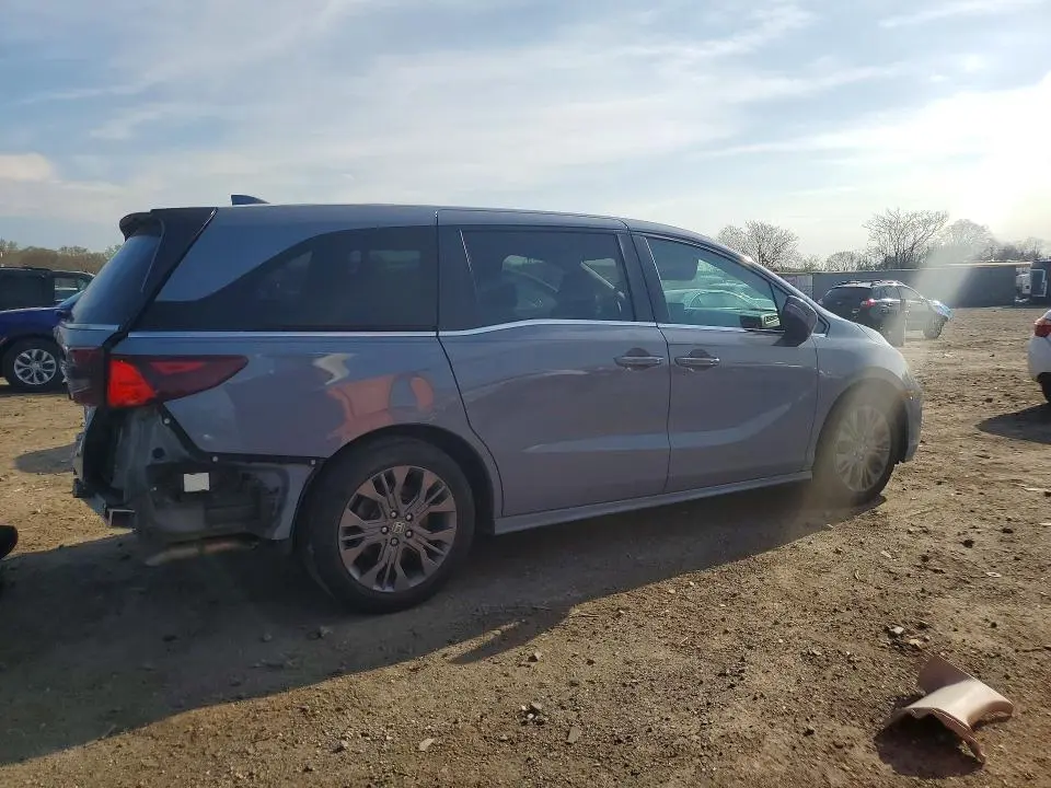 2025 HONDA ODYSSEY TOURING  