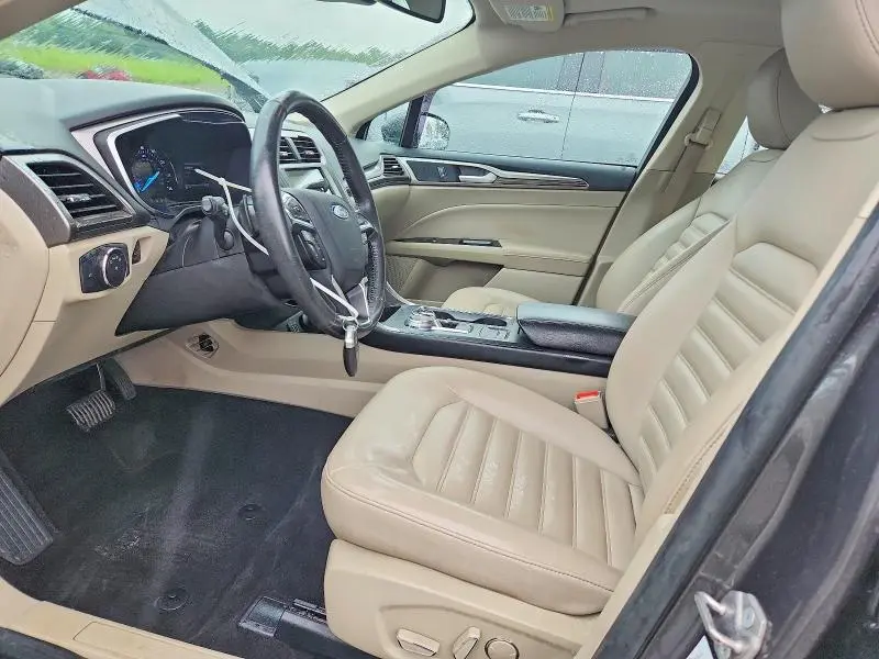 2019 FORD FUSION SEL FWD  
