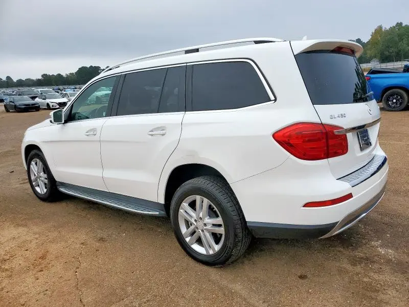 2015 MERCEDES-BENZ GL 450 4MATIC  