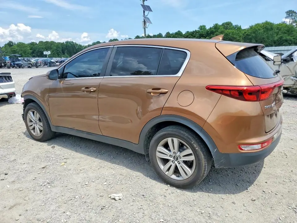 2018 KIA SPORTAGE LX  