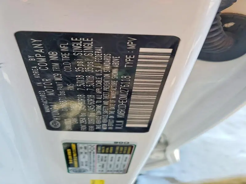 2021 HYUNDAI PALISADE SE  