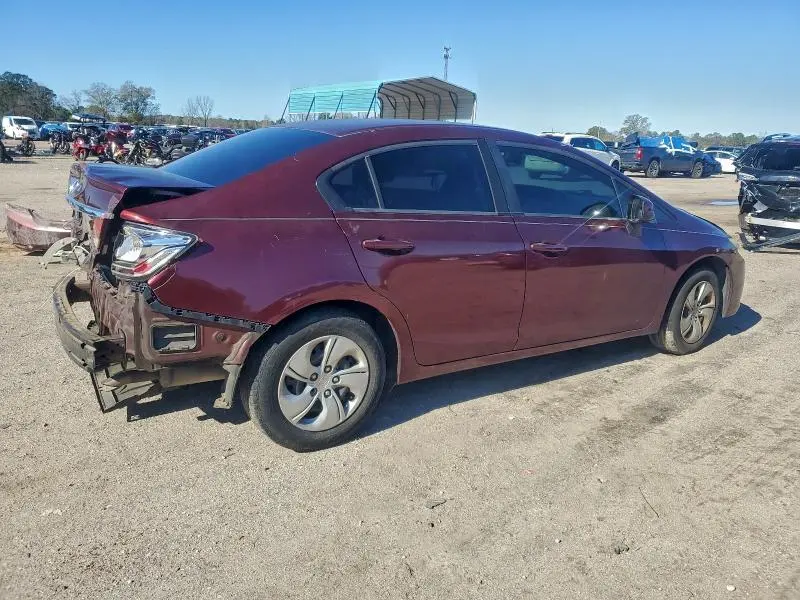 2013 HONDA CIVIC LX  