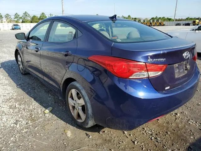 2011 HYUNDAI ELANTRA GLS  