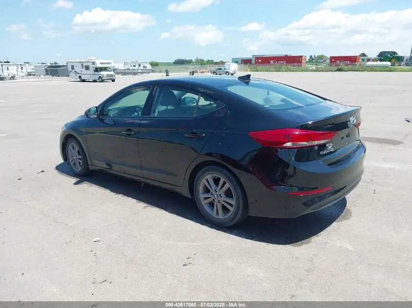 2017 HYUNDAI ELANTRA SE