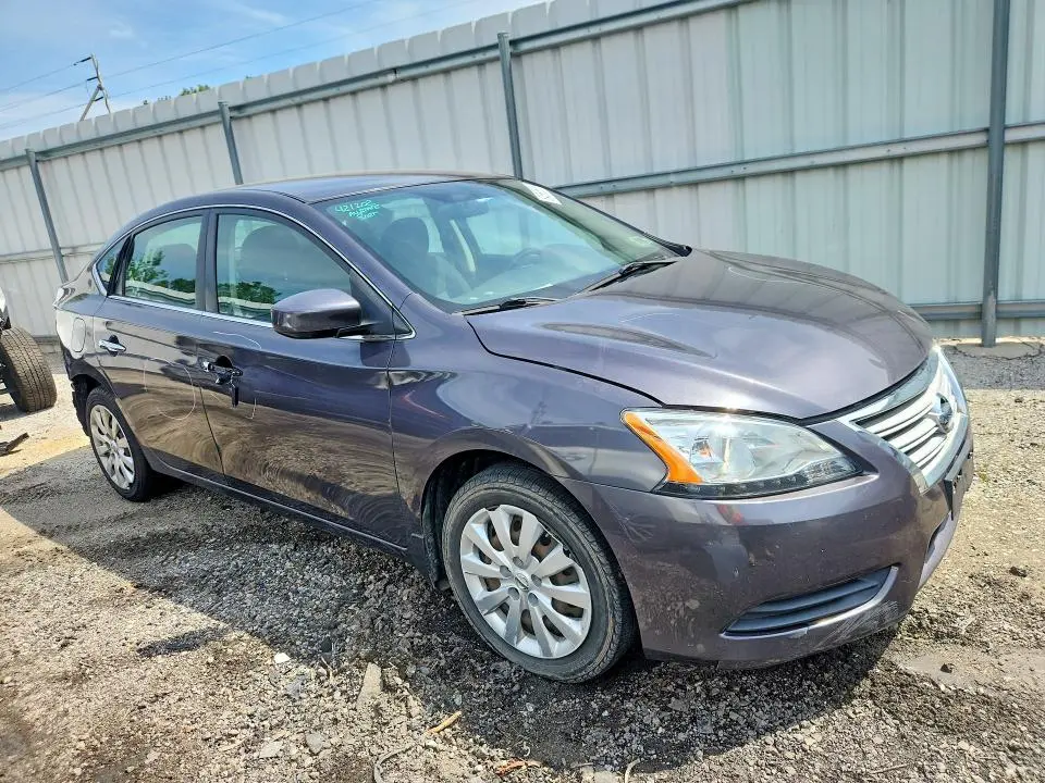 2015 NISSAN SENTRA SV  