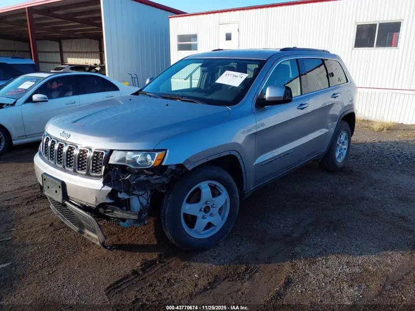 2017 JEEP GRAND CHEROKEE LAREDO 4X4