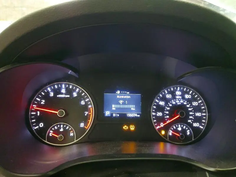 2019 KIA OPTIMA LX  