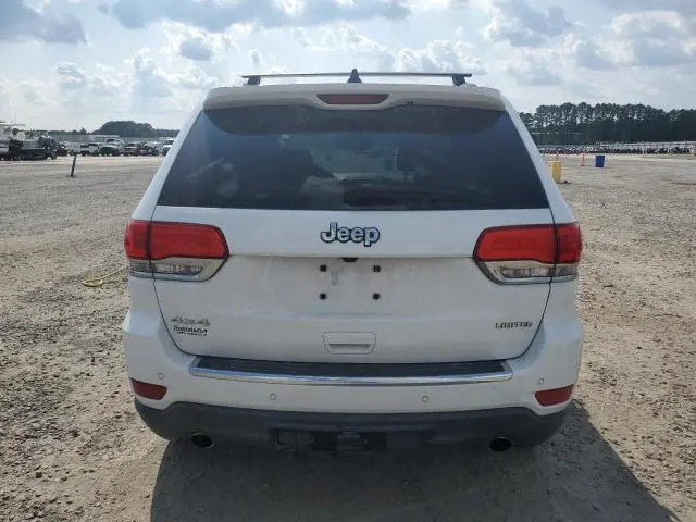 2016 JEEP GRAND CHEROKEE LIMITED  