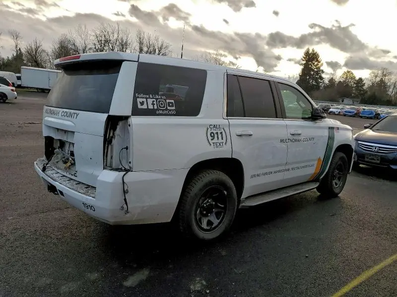 2019 CHEVROLET TAHOE POLICE  