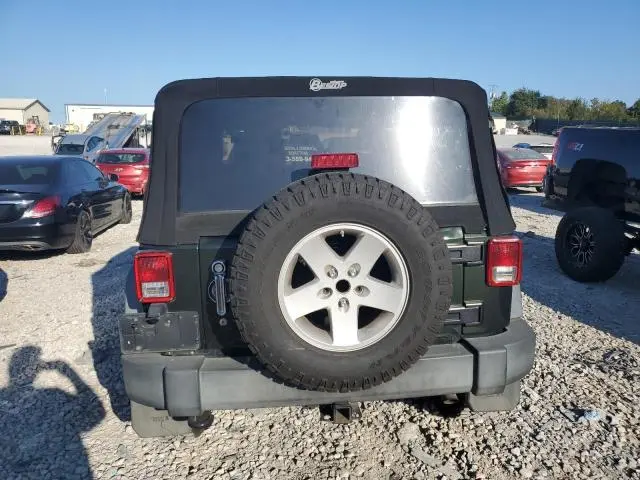 2012 JEEP WRANGLER SPORT  