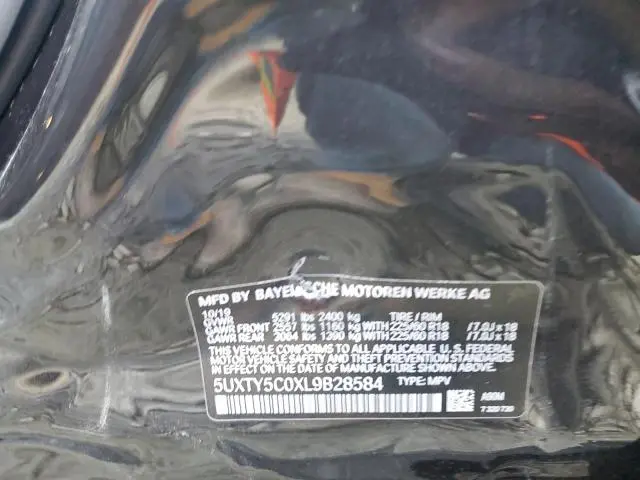 2020 BMW X3 XDRIVE30I  