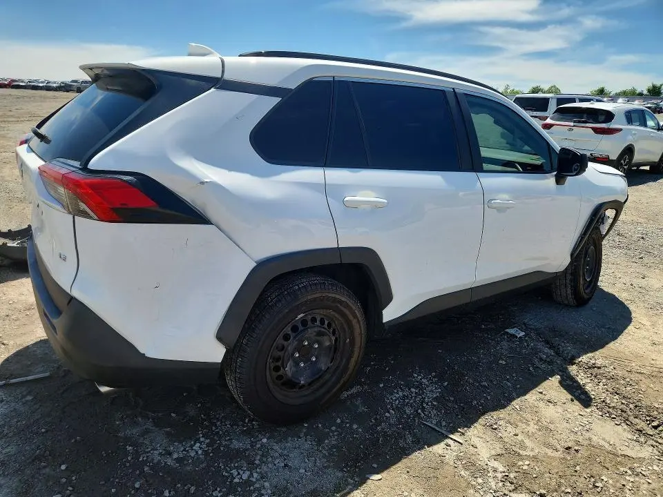 2021 TOYOTA RAV4 LE  