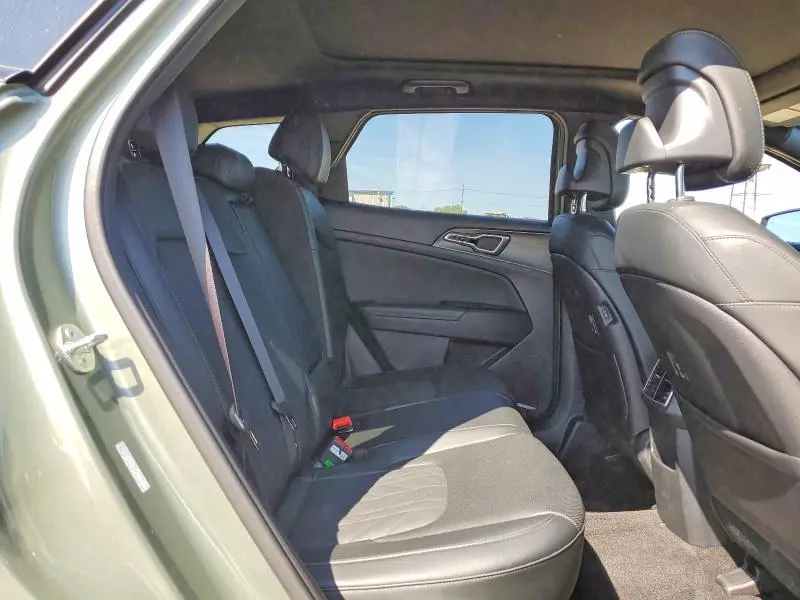 2025 KIA SPORTAGE X LINE  
