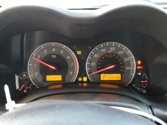 2010 TOYOTA COROLLA BASE  