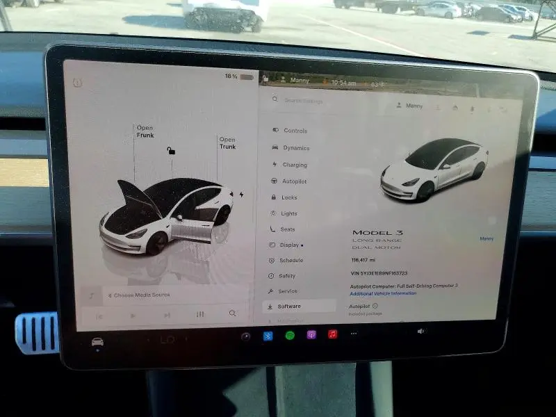 2022 TESLA MODEL 3   