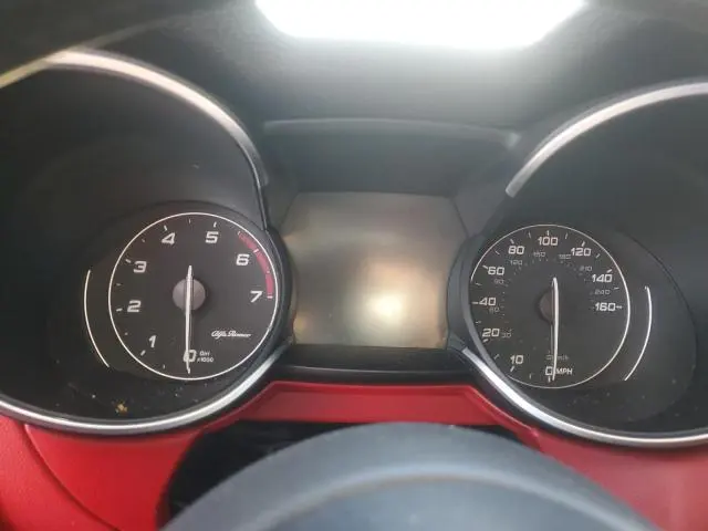 2018 ALFA ROMEO STELVIO SPORT  