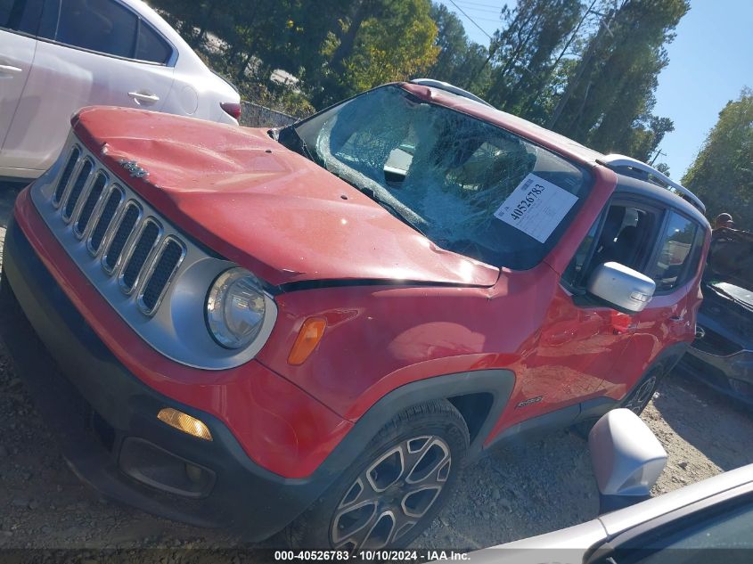 2016 JEEP RENEGADE LIMITED