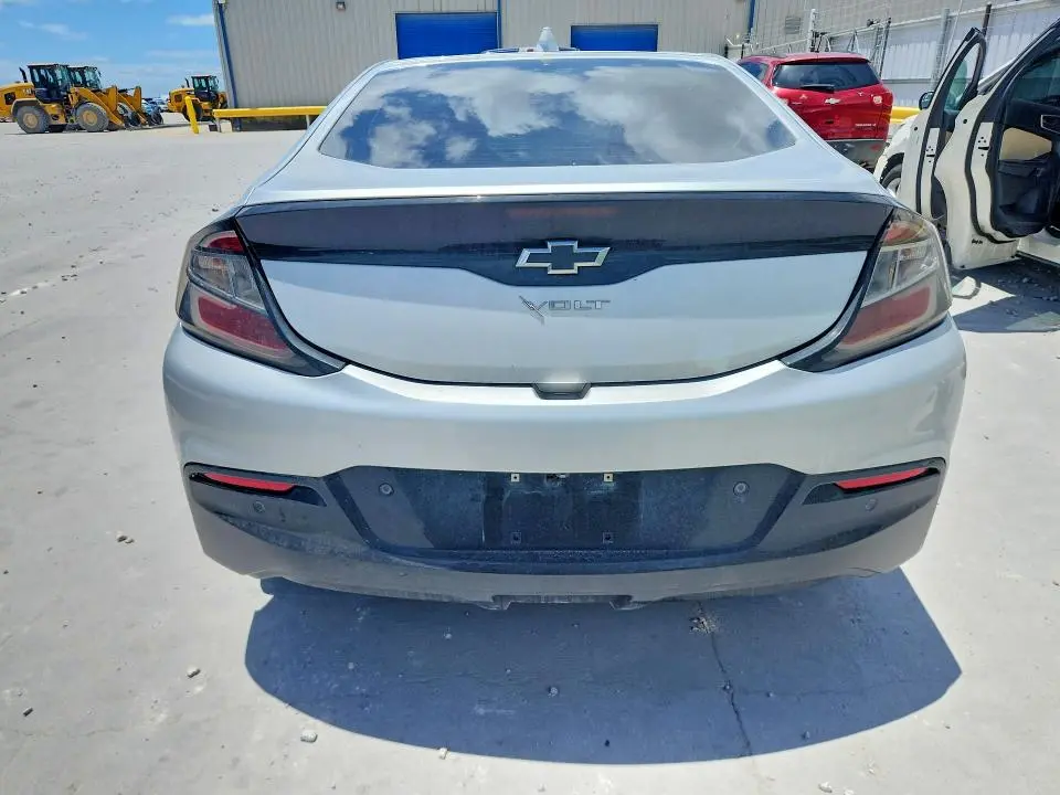 2016 CHEVROLET VOLT LTZ  