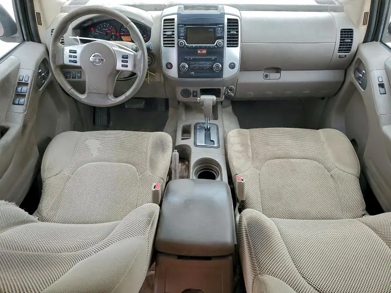 2016 NISSAN FRONTIER S  