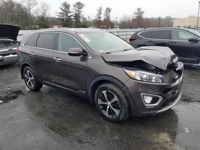 2018 KIA SORENTO EX  