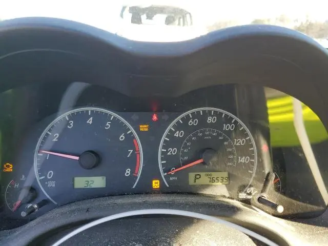 2011 TOYOTA COROLLA BASE  