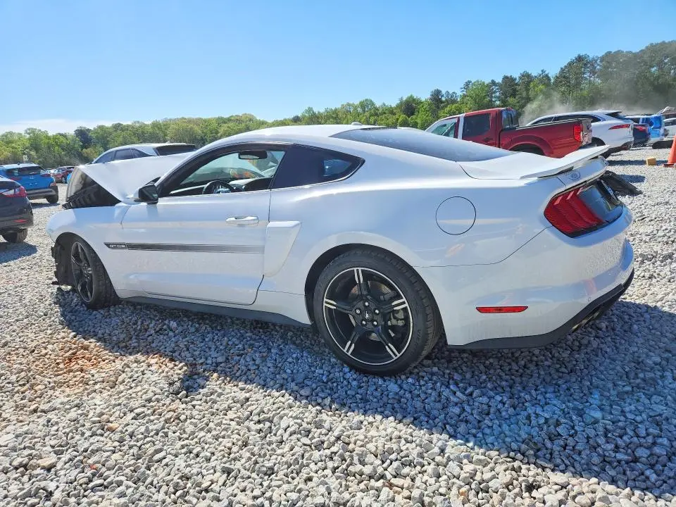 2019 FORD MUSTANG GT  