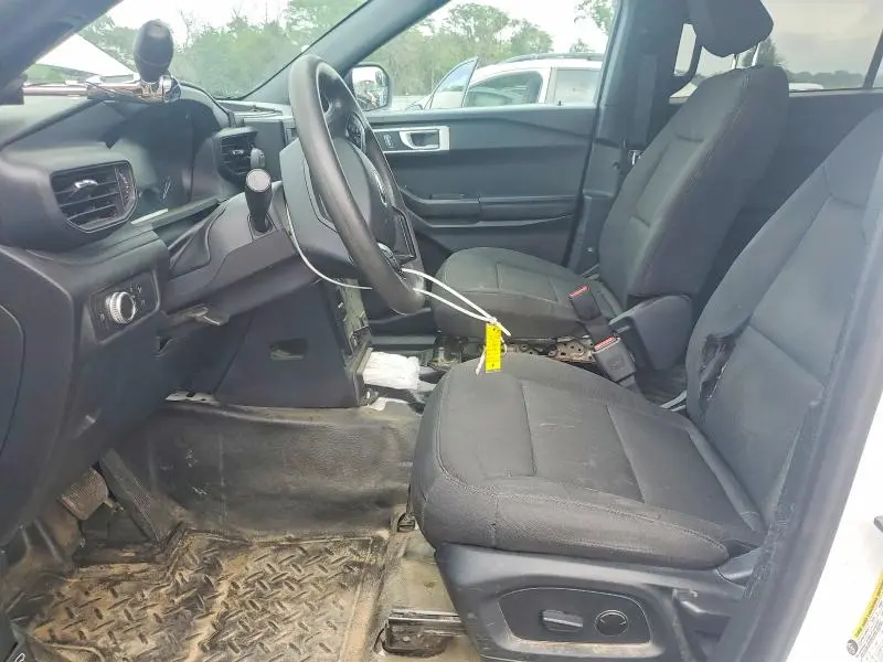 2021 FORD EXPLORER POLICE INTERCEPTOR  