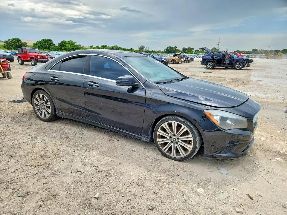 2018 MERCEDES-BENZ CLA 250 4MATIC  