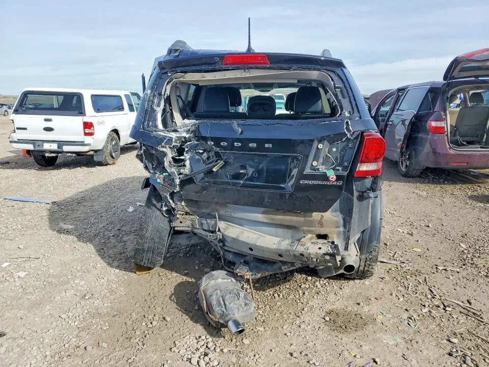 2017 DODGE JOURNEY CROSSROAD  