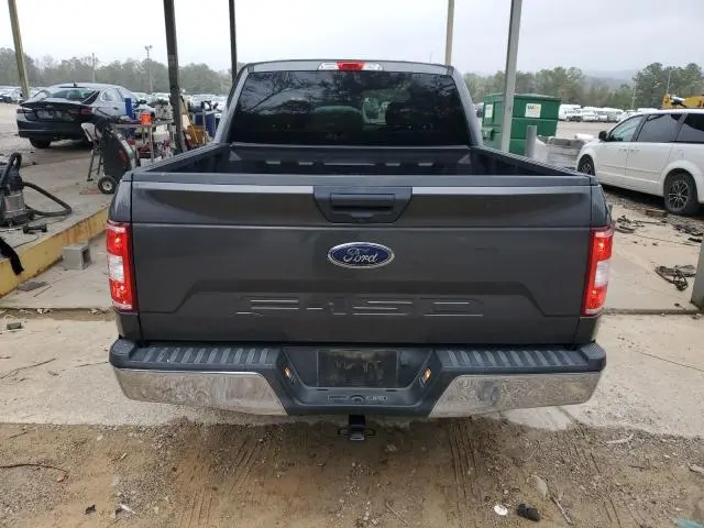 2019 FORD F150 SUPERCREW  