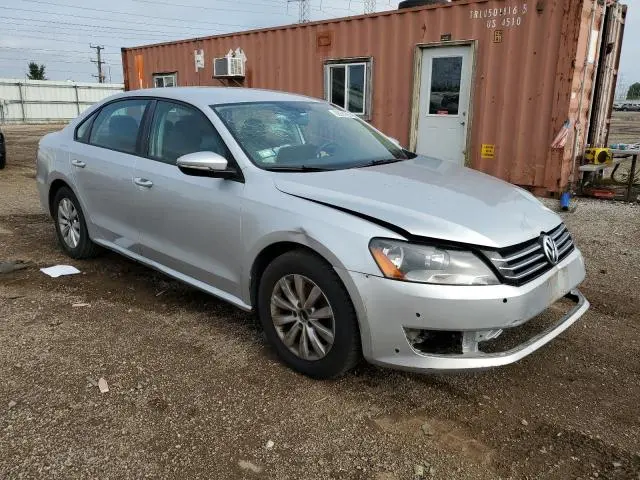 2012 VOLKSWAGEN PASSAT S  
