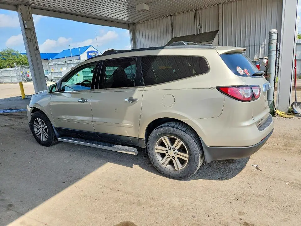 2017 CHEVROLET TRAVERSE LT  