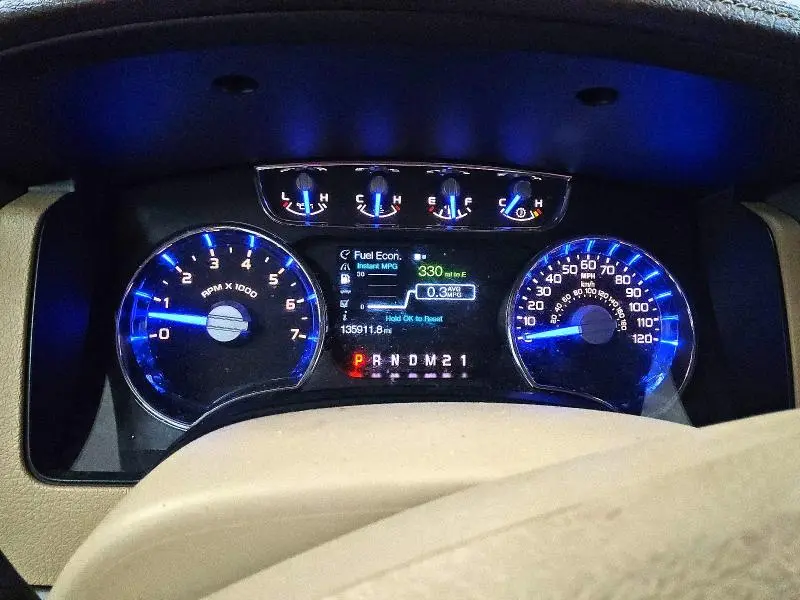 2012 FORD F150 SUPERCREW  