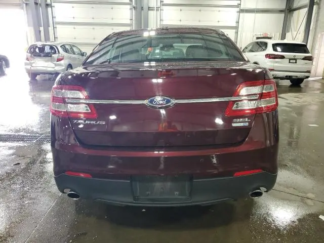 2018 FORD TAURUS SEL  
