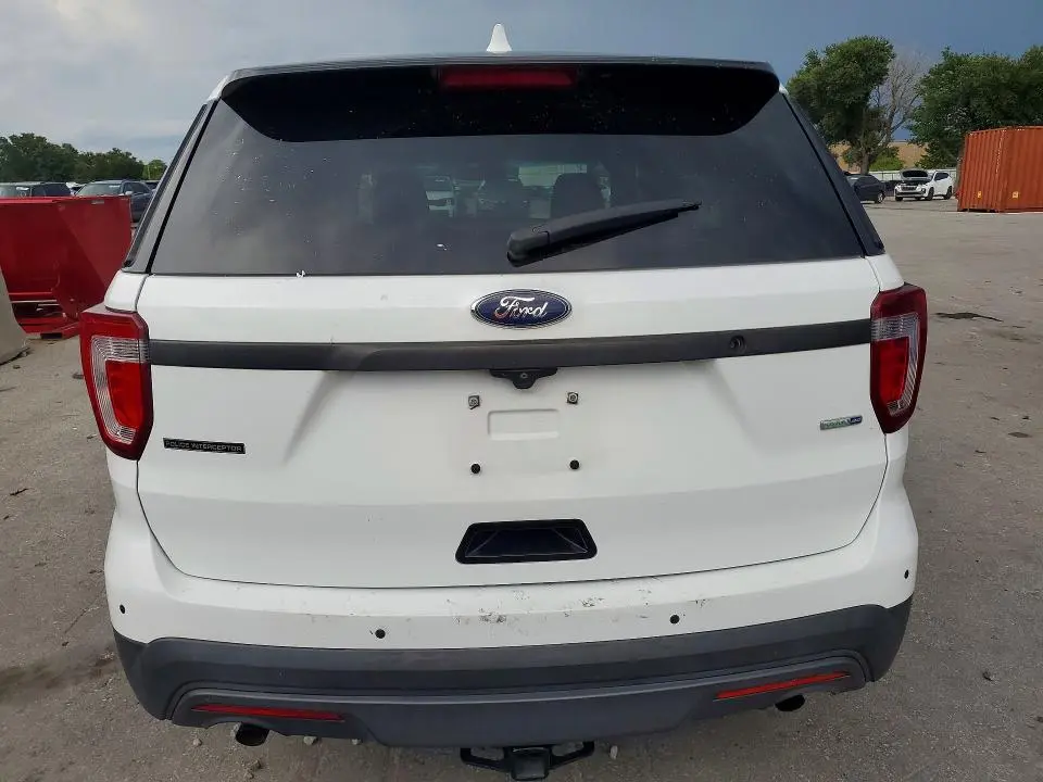 2016 FORD EXPLORER POLICE INTERCEPTOR  